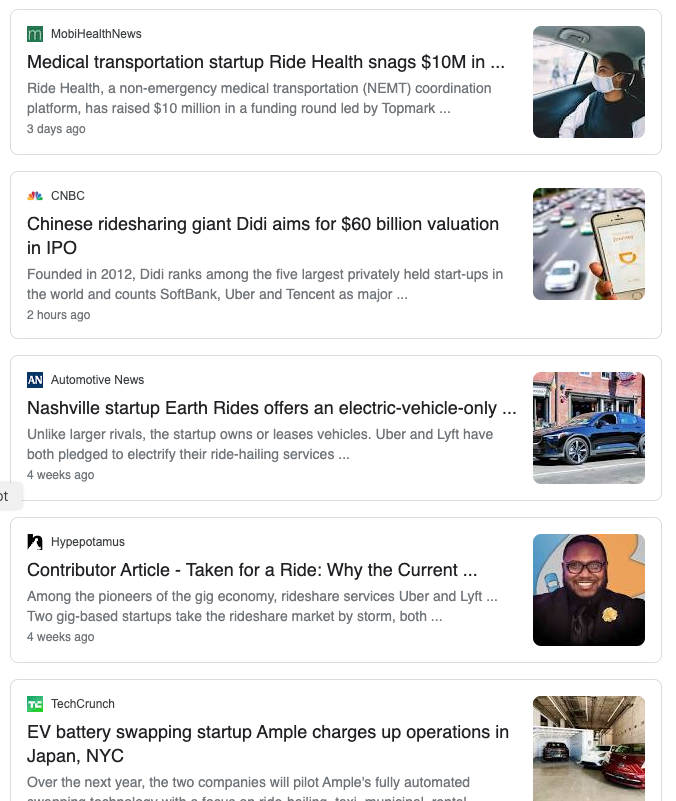 rideshare_startup