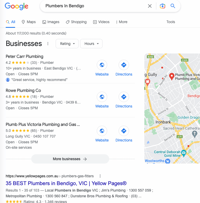 Local SEO Sunshine Coast GMB