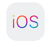 Apple iOS logo