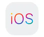 Apple iOS logo